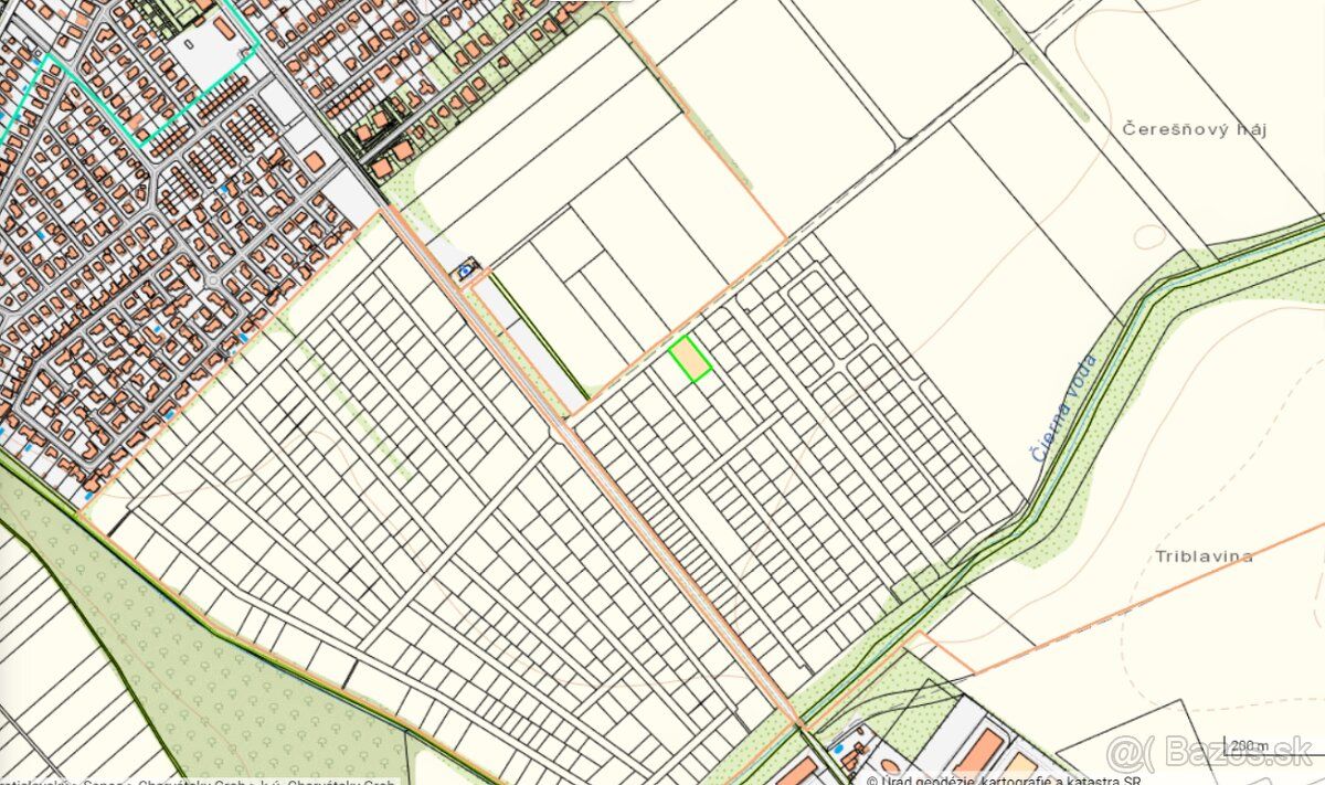 We sell an advantageous investment plot of land with area 817 m2 (approx.