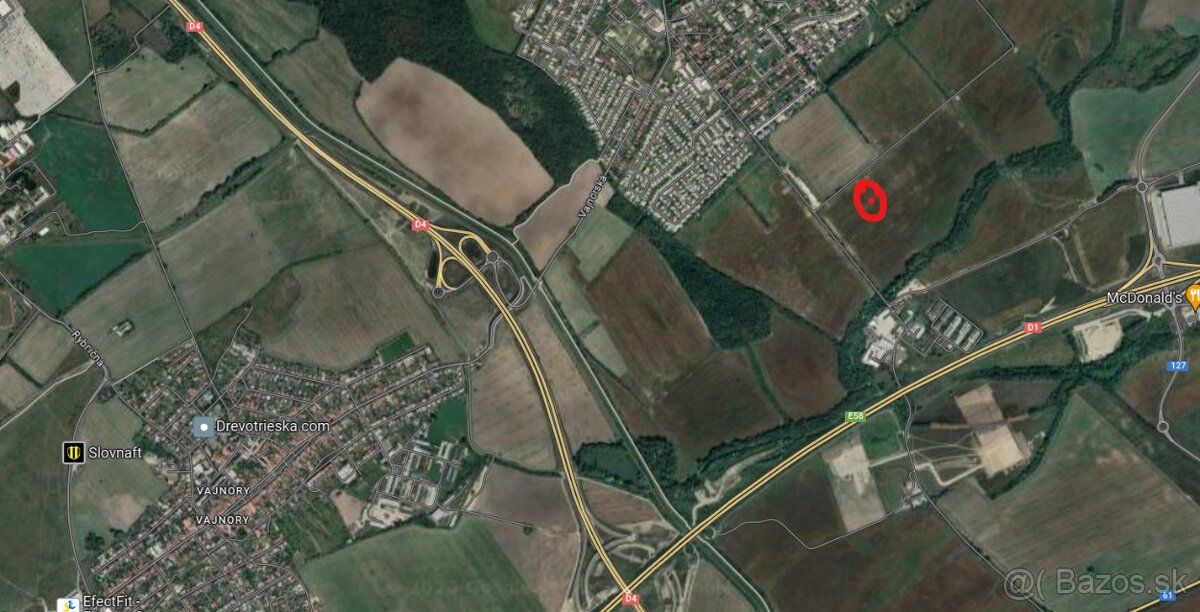 We sell an advantageous investment plot of land with area 817 m2 (approx.