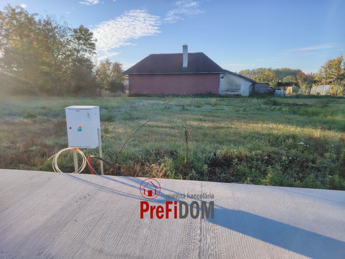 Vaše bývanie s reality PreFiDom.
PREDAJ stavebný pozemok v m