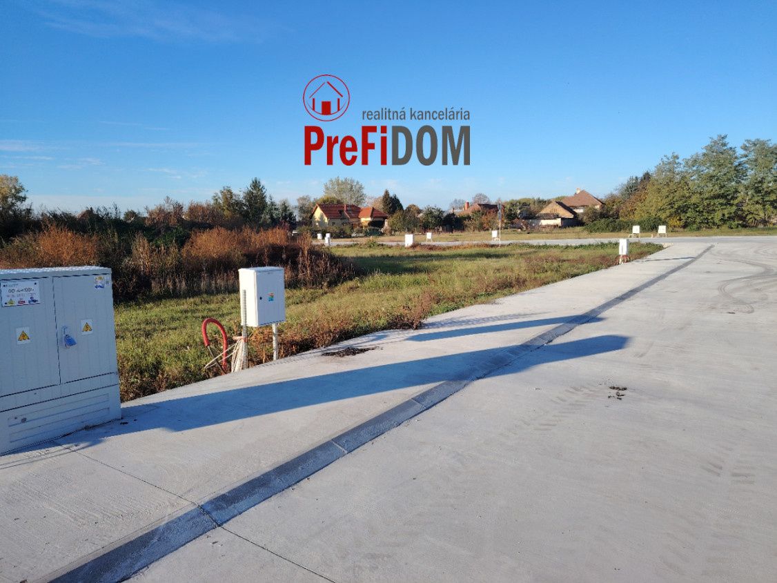 Vaše bývanie s reality PreFiDom.
PREDAJ stavebný pozemok v m