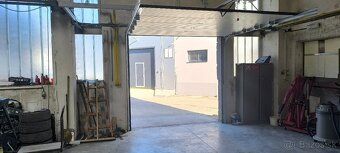 I offer for rent fully equipped car repair shop measuring 23 square meters