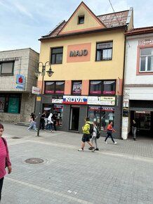 Obchodné priestory ( alebo na služby a kancelárie )v centre 