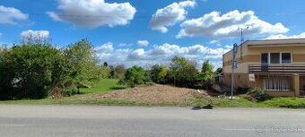 I am offering for sale a building plot in the center of Majcichov village with