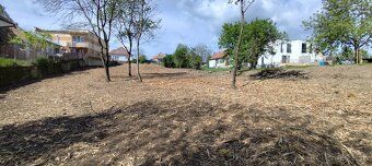 I am offering for sale a building plot in the center of Majcichov village with