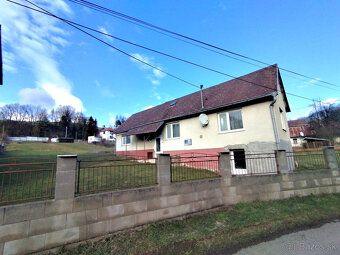 V pokojnom prírodnom prostredí obce Pčoliné ponúkame na pred