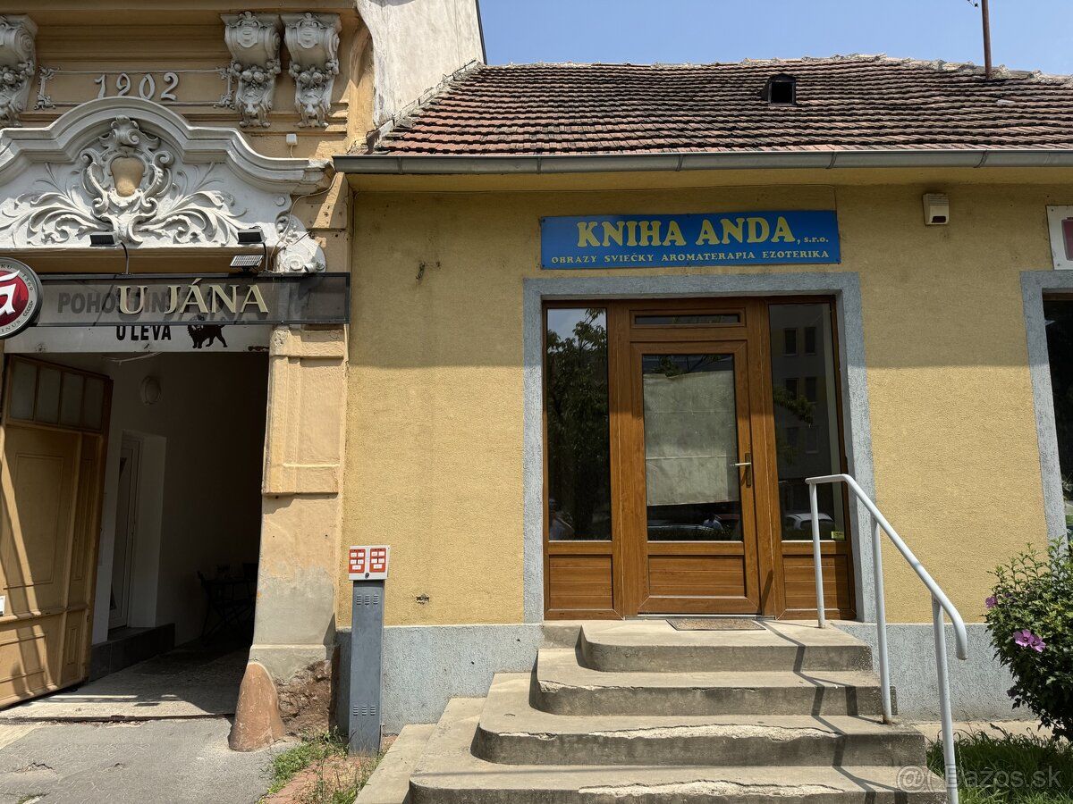 Dám do dlhodobého prenájmu obchodny priestor v centre Hlohov