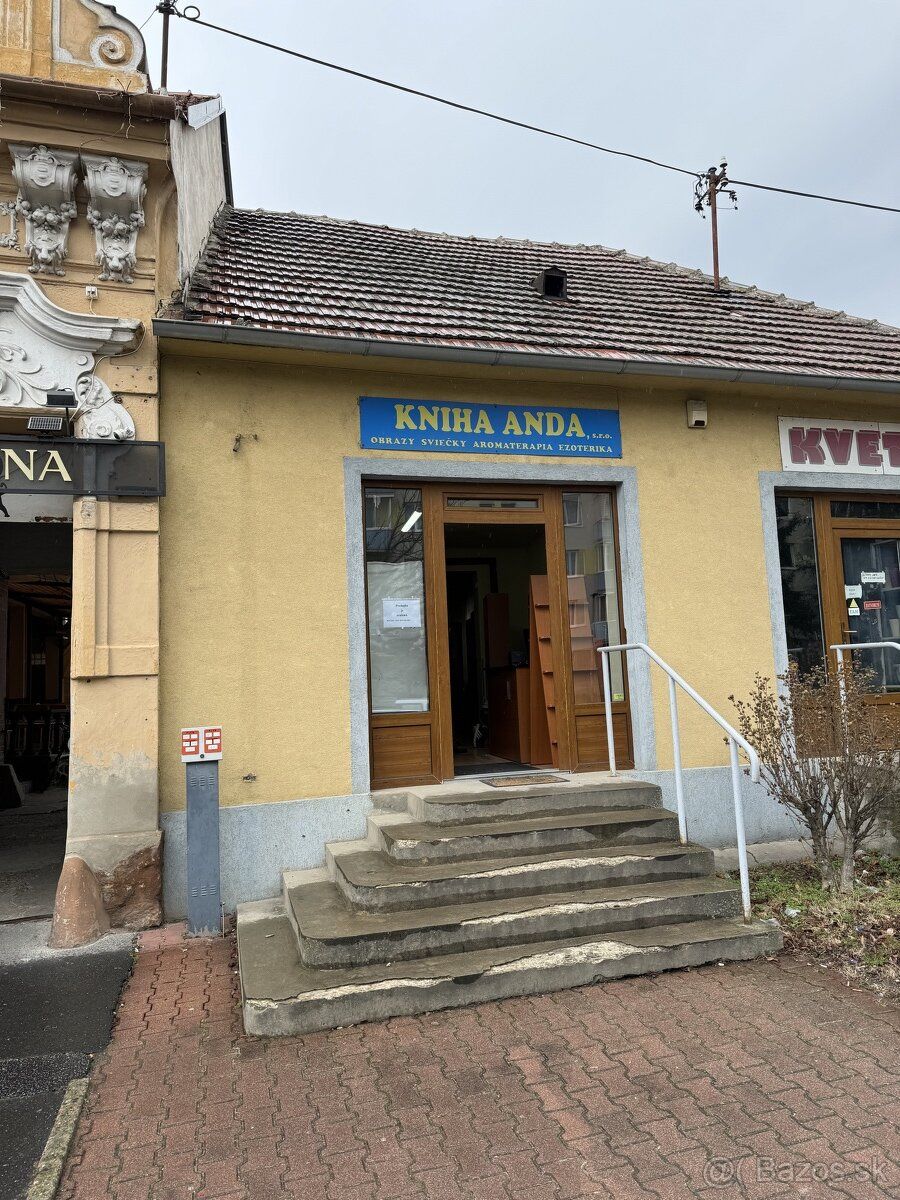 Dám do dlhodobého prenájmu obchodny priestor v centre Hlohov