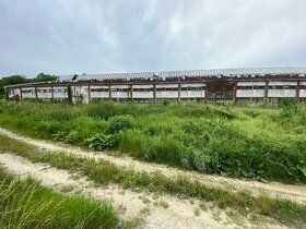 We offer for sale a steel-structured hall.