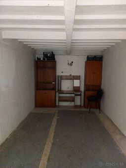 Prenajmem garaz pavlovičovo namestie, momentalne prenajata, 