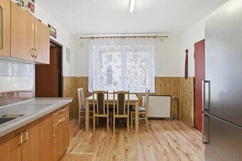 Popis nehnuteľnosti Hľadáte pokojné bývanie v objatí prírody