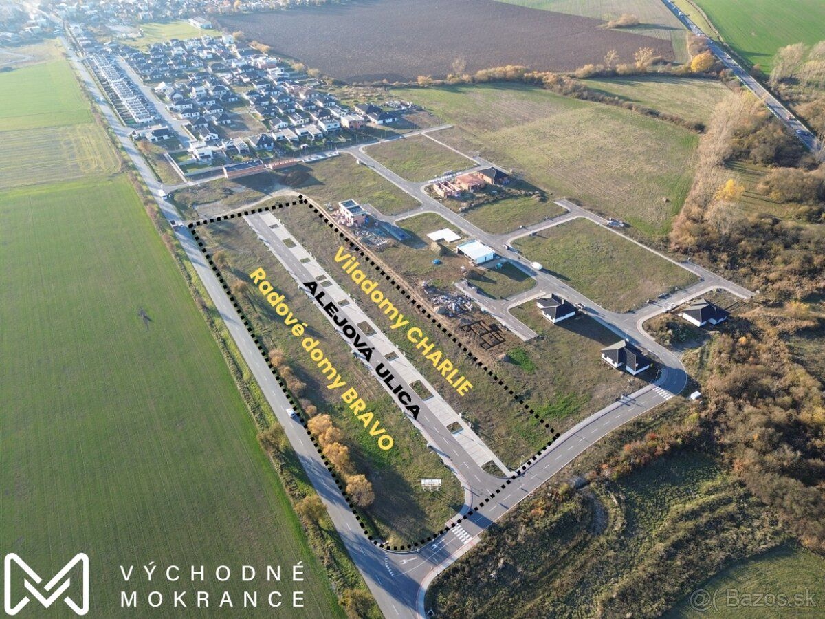 RR reality Vám vo výhradnom zastúpení v developerskom projek