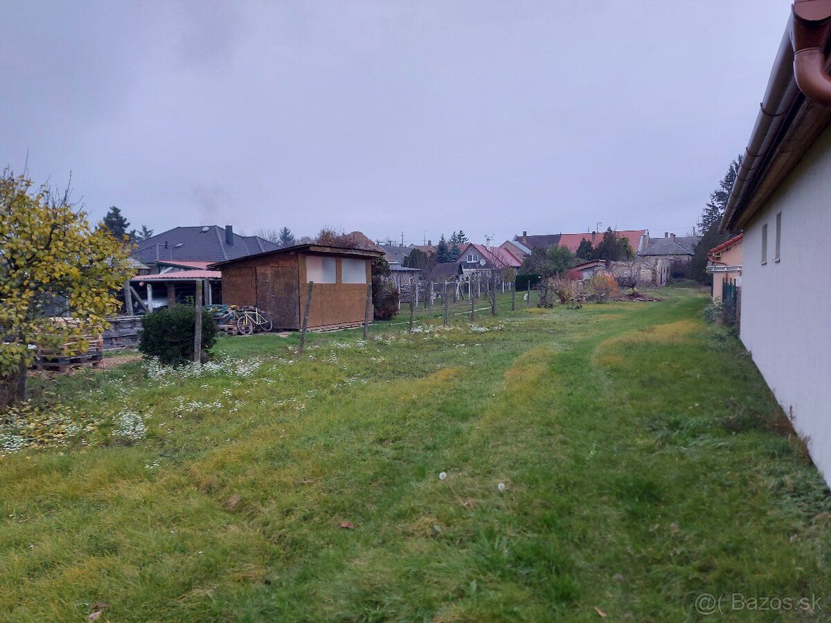 Home 4 Life s. r. o. offers for sale a building plot in Zahraničie