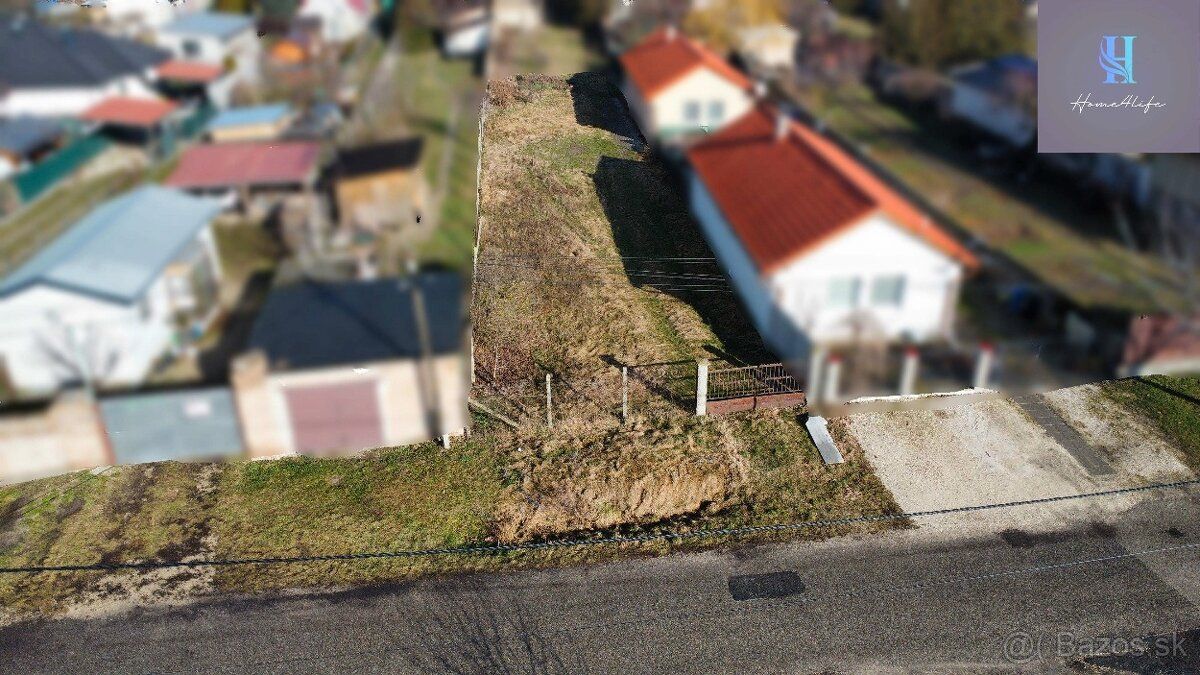Home 4 Life s. r. o. offers for sale a building plot in Zahraničie
