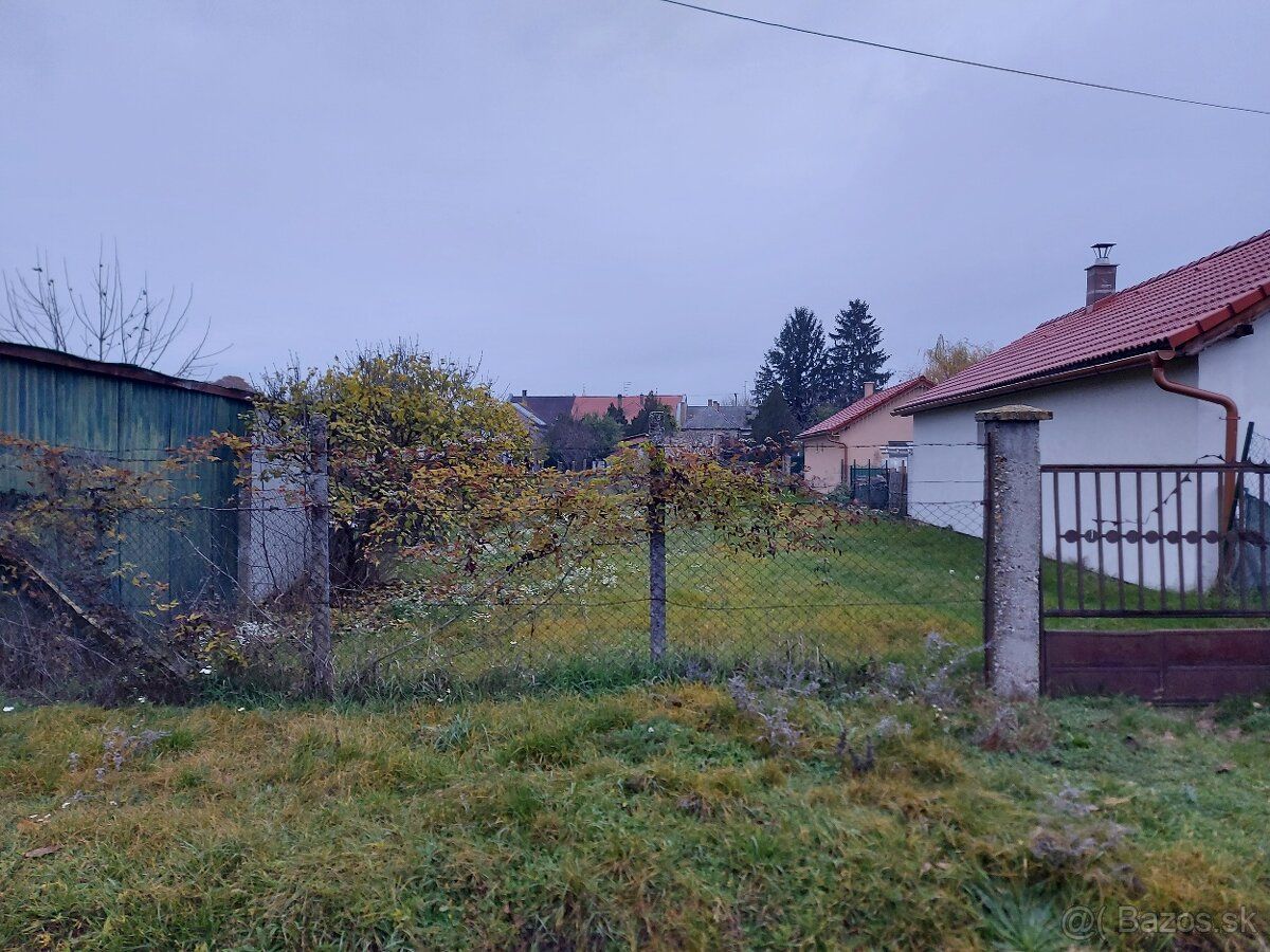 Home 4 Life s. r. o. offers for sale a building plot in Zahraničie