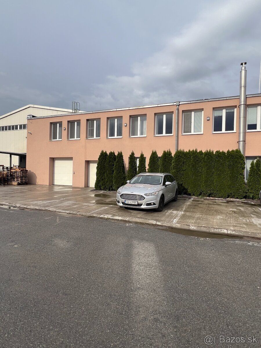 Výrobné priestory 150m2 Veľký Šariš - 1km od R4 - [25.12. 20