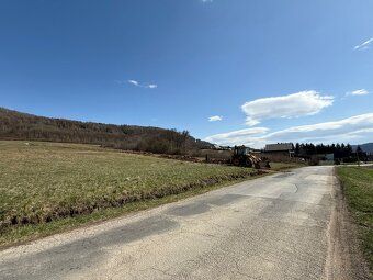 We offer for sale a plot in the village of Žehňa, it is