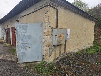 Predám garáž s pozemkom v osobnom vlastnictve. 18m2. Garáž v