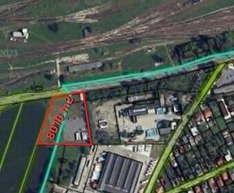 Predám stavebný pozemok v Štúrove.Rozloha pozemku je 29,3M š