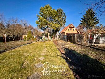 IBA U NÁS. Reality na kľúč Vám ponúka na predaj útulnú záhra