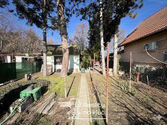 IBA U NÁS. Reality na kľúč Vám ponúka na predaj útulnú záhra