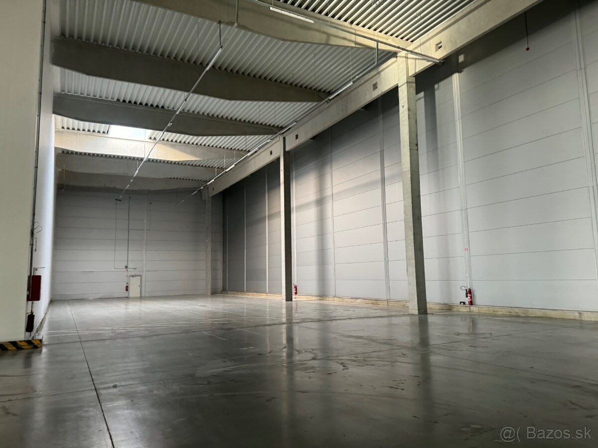 Wynajmę powierzchnie magazynowe o powierzchni 3094 m².