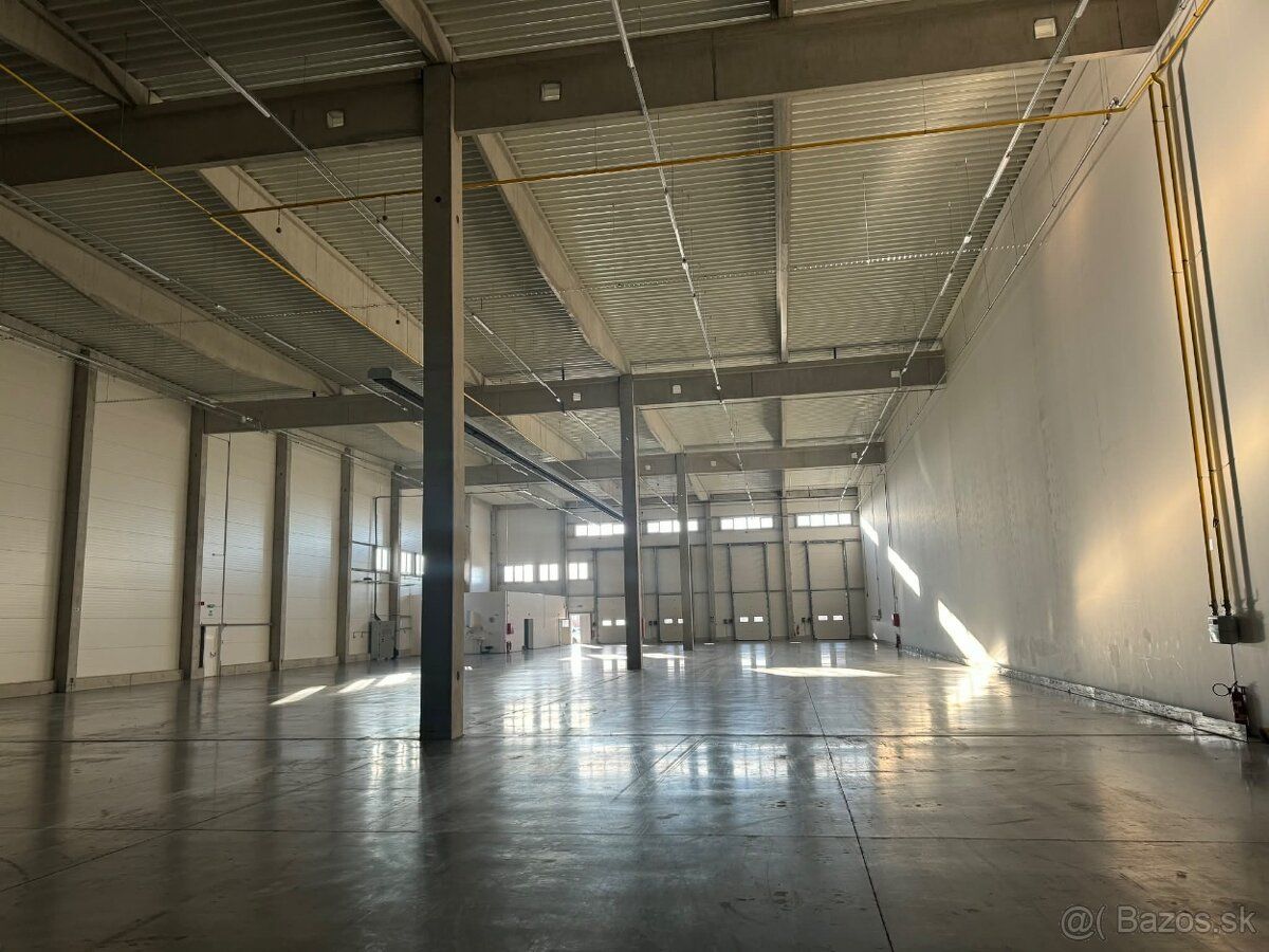 Wynajmę powierzchnie magazynowe o powierzchni 3094 m².