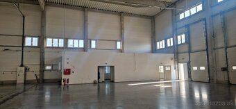 Wynajmę powierzchnie magazynowe o powierzchni 3094 m².