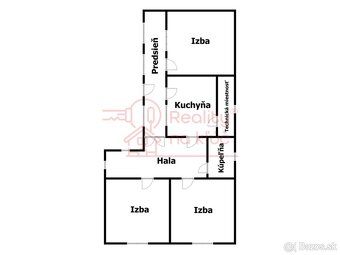 Turnkey Real Estate Offers Exclusively for Sale a Brick Family House in Nové Zámky