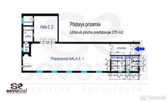 Ponúkame na predaj prevádzkový alebo obchodný objekt (nebyto