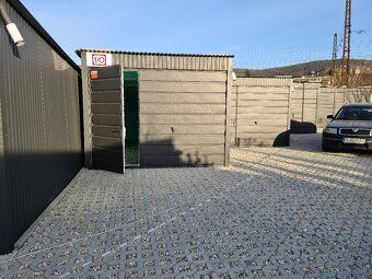 Rent out garage on private land at Cintulova Street in Bratislava
