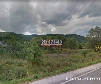 Predám pozemok v lokalite Mníchovský potok, v blízkosti Bard