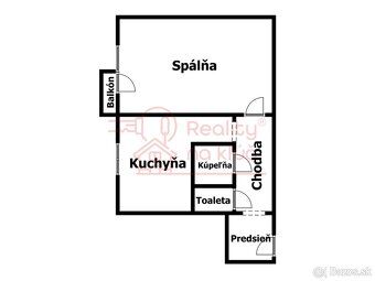 Turnkey property offers for rent a 1-bedroom apartment with balcony