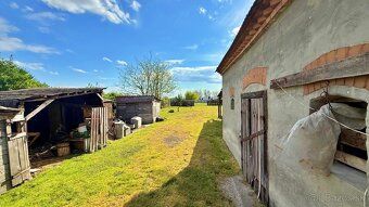 -SK- Nabízíme k prodeji 2-pokojový rodinný dům v obci Okoč