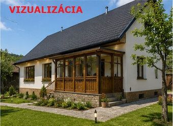 Ponuka na predaj 3 - izbového rodinného domu / chalupy s ver