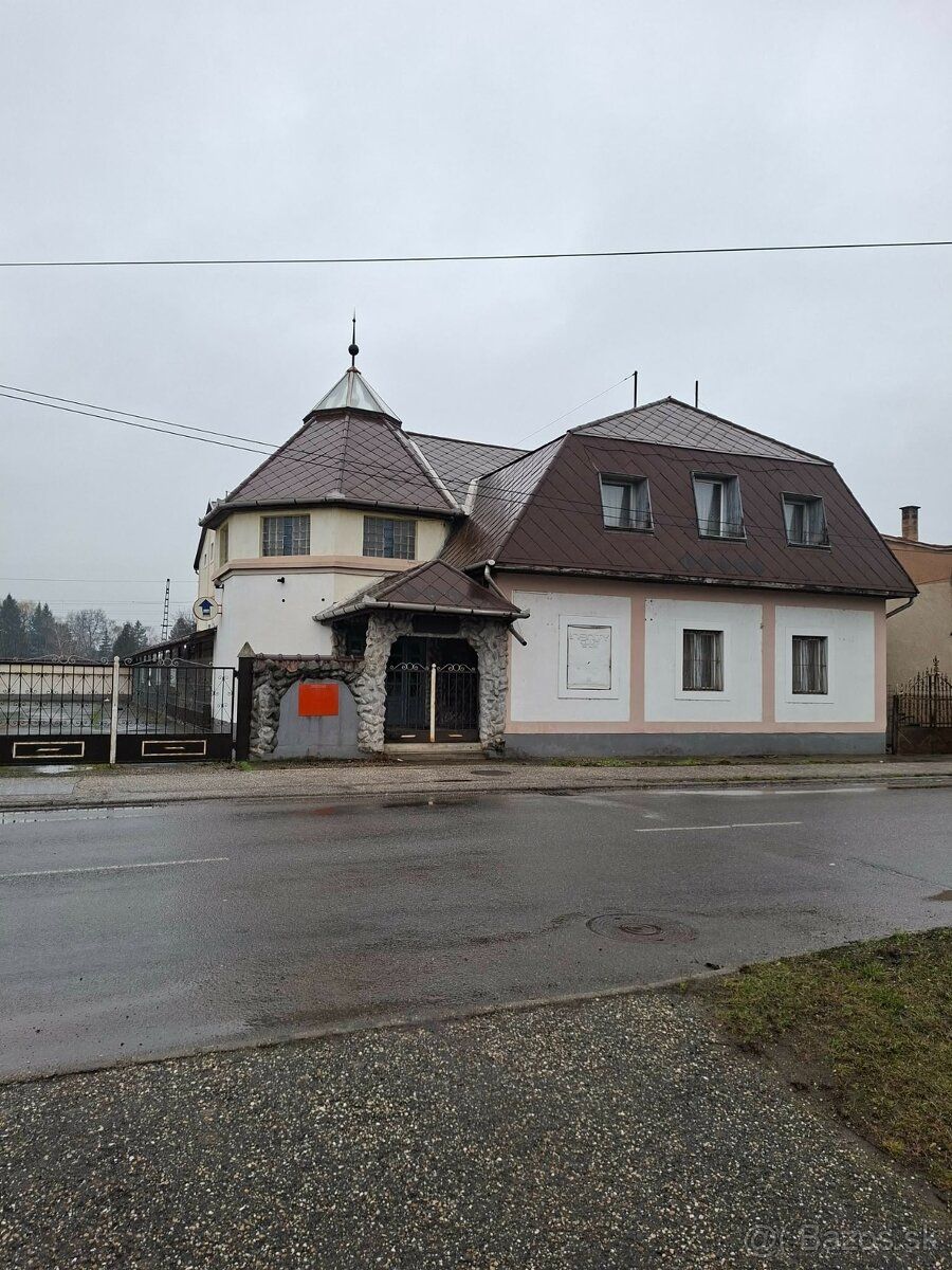 Investičná príležitosť – klub / zábavný objekt na prenájom a