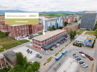 Ponukam na prenajom kancelarsky priestor cca 12m2 s klimatiz
