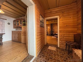 Drevenica s pokojnou atmosférou na Orave: Prenájom v tichom 