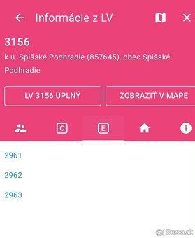 Predám pozemok (orná pôda) v Spišskom Podhradí. Pozemok je m