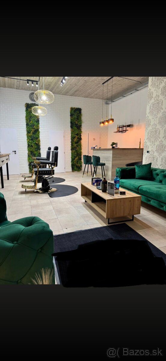 ODSTÚPENIE ZABEHNUTÉHO BARBERSHOP PRIESTORU ✂️
Ponúkame na o