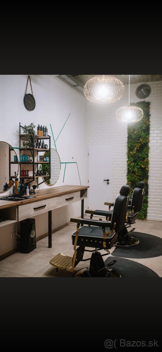 ODSTÚPENIE ZABEHNUTÉHO BARBERSHOP PRIESTORU ✂️
Ponúkame na o