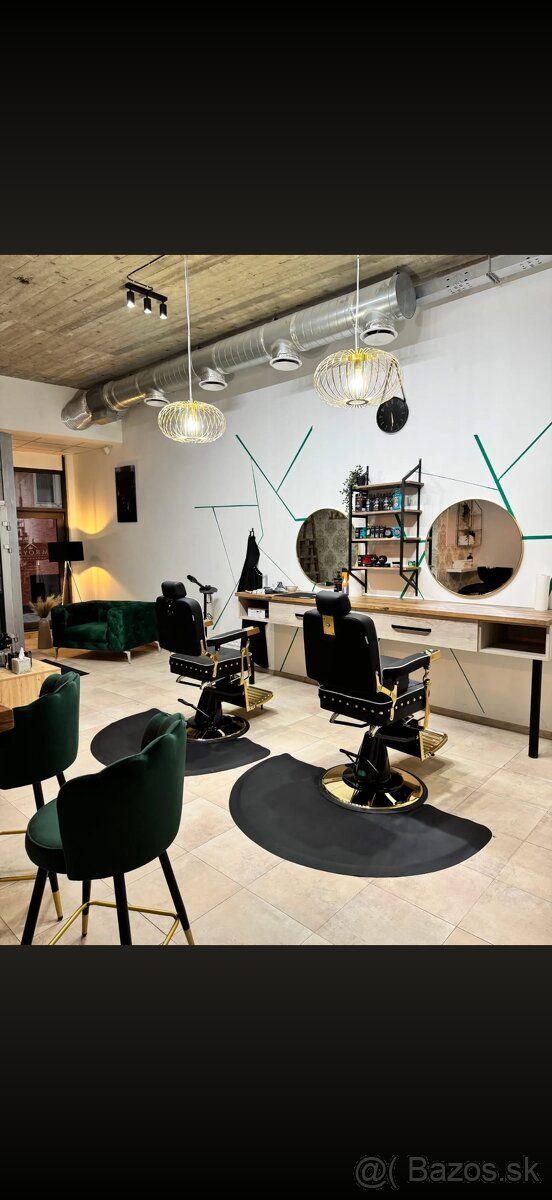 ODSTÚPENIE ZABEHNUTÉHO BARBERSHOP PRIESTORU ✂️
Ponúkame na o
