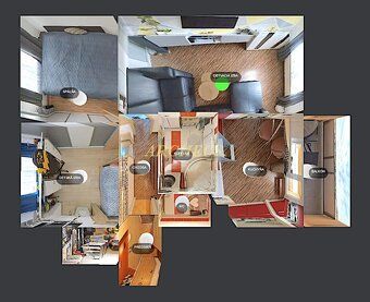 EXKLUZÍVNE / ARCHEUS reality Kežmarok Vám ponúka na PREDAJ 3