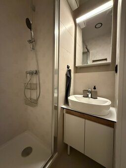 For Rent – New studio apartment with loggia & AC | Kysucká 1