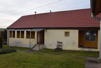 Hlavné výhody nehnuteľnosti: rozsiahly pozemok o výmere 4869