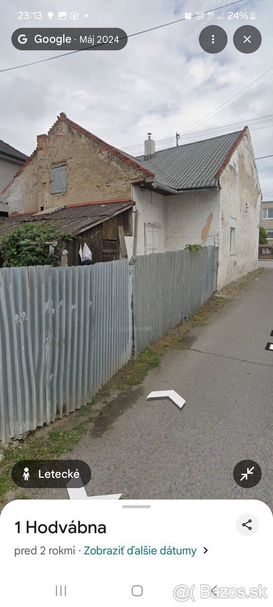 Predam dom v meste Sečovce v strede mesta vac na tel.0952553