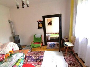 I am offering for sale a smaller family house with a beautiful plot of land measuring 1228 sqm.