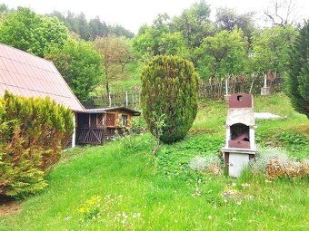 I am offering for sale a smaller family house with a beautiful plot of land measuring 1228 sqm.