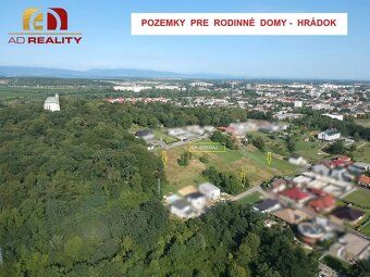 Predáme pozemok určený územným plánom pre výstavbu rodinného