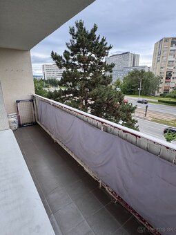 Na prenájom 1-izbový byt o veľkosti 27m2 + 6m2 loggia na vyn