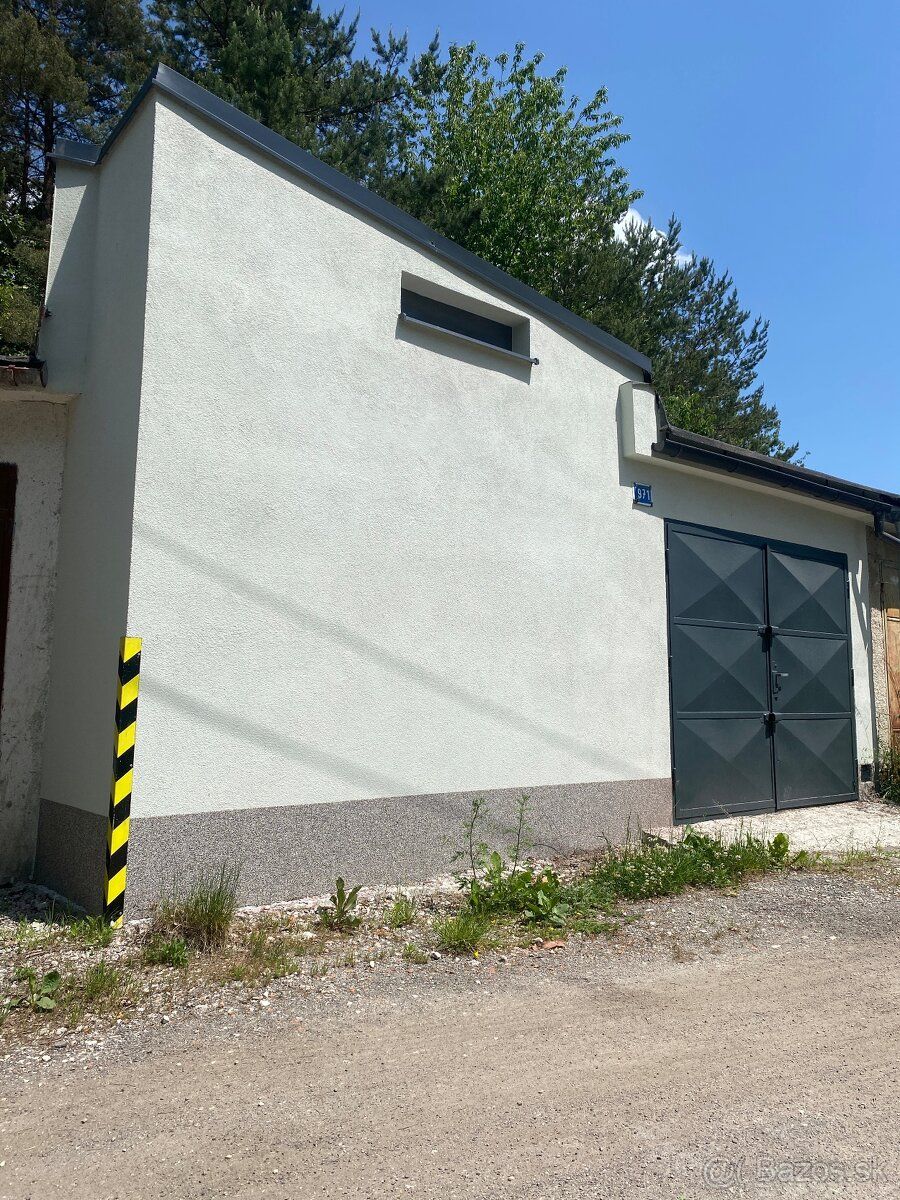 Predám nadšandardnú garáž nachádzajúcu sa na Sládkovičovej u